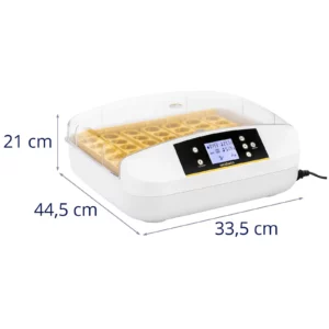 Umelá liaheň na vajcia - 42 vajec - integrovaná presvetľovačka - plnoautomatická