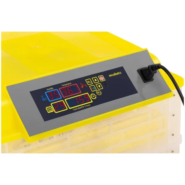 Umelá liaheň na vajcia - 112 vajec - vrátane presvetľovačky - plnoautomatická - Image 2
