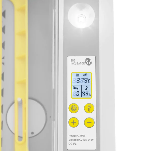 Umelá liaheň - 36 vajec - integrovaná presvetľovačka vajec - plne automatická prevádzka - Image 4