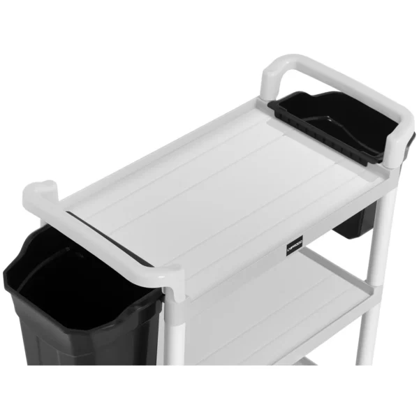 Hotelový vozík - 150 kg - 2 nádoby - Image 4
