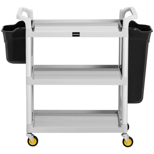 Hotelový vozík - 150 kg - 2 nádoby - Image 2