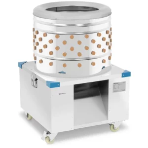 Šklbačka hydiny kurčiat - 1 500 W - 360 kg/h