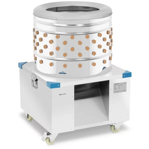 Šklbačka hydiny kurčiat - 1 500 W - 360 kg/h