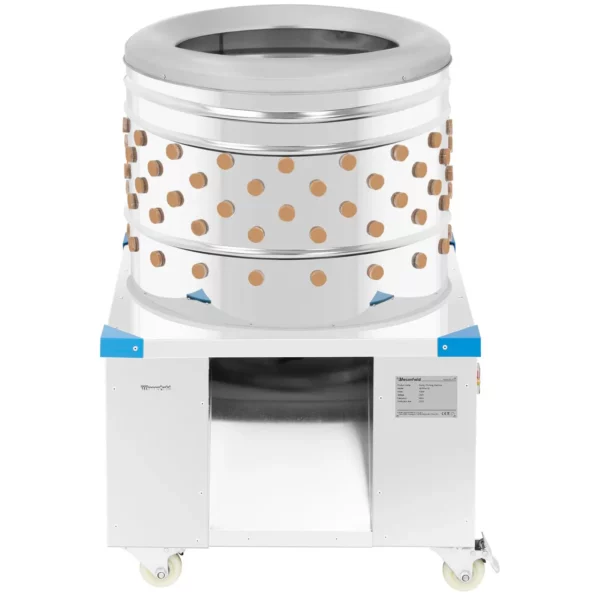 Šklbačka hydiny kurčiat - 1 500 W - 360 kg/h - Image 2