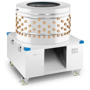 Šklbačka hydiny kučiat - 2 200 W - cca 900 kg/h