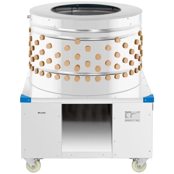 Šklbačka hydiny kučiat - 2 200 W - cca 900 kg/h - Image 2