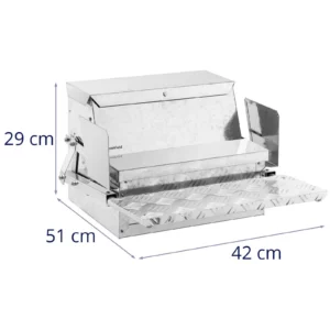 Kŕmiaci automat - pre kurčatá - 11,5 kg - stúpadlo 400 g