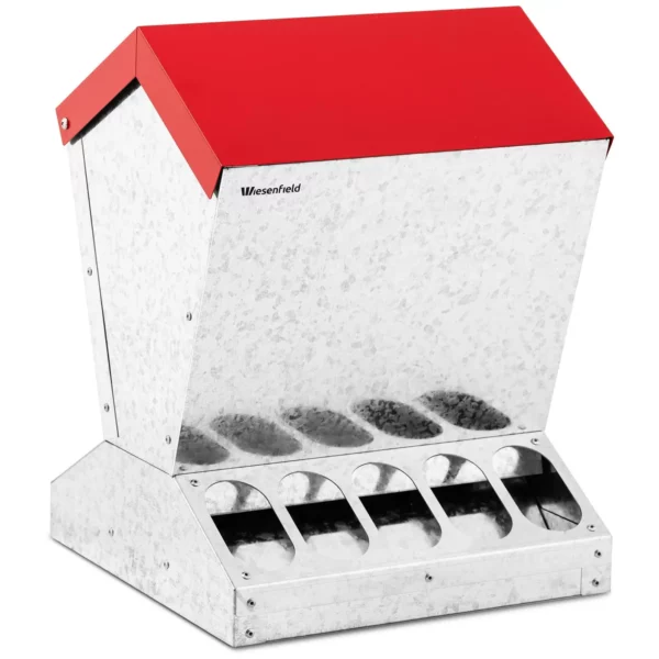 Kŕmiaci automat - pre kurčatá - 12 kg - Image 6