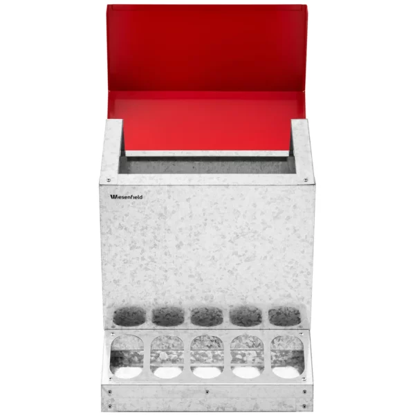 Kŕmiaci automat - pre kurčatá - 12 kg - Image 3