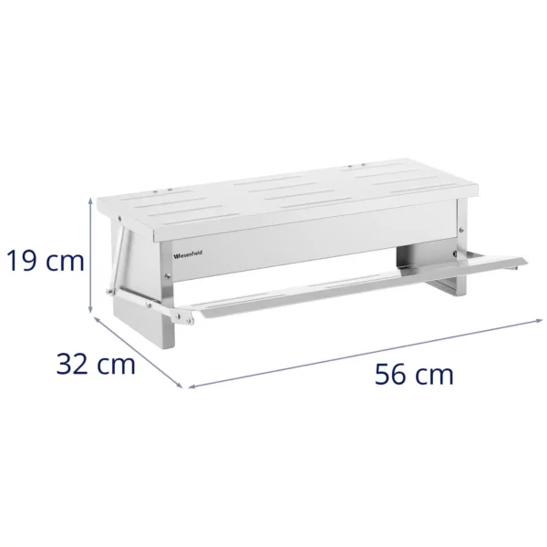 Kŕmiaci automat - pre kurčatá - 5 kg - stúpadlo 350 g - Image 2
