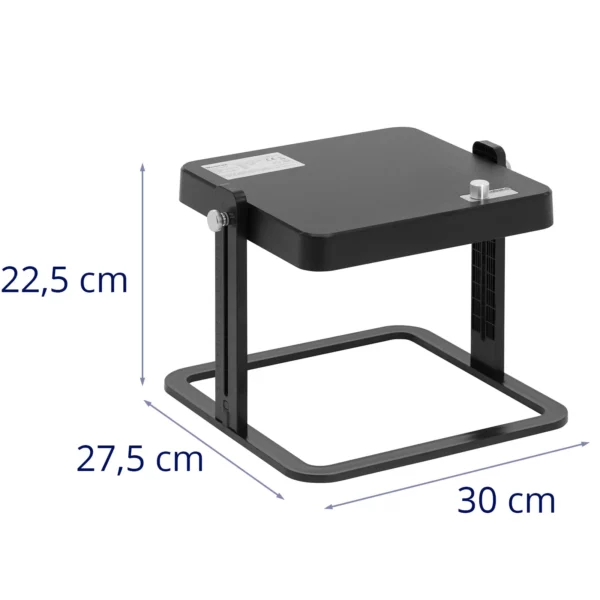 Ohrievacia doska pre kurčatá - 27,4 x 27,4 cm - výška do 19,5 cm - 45 až 65 °C - Image 2