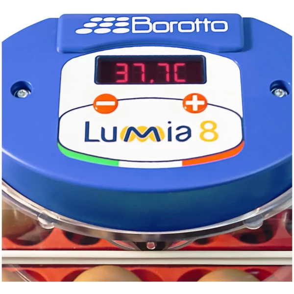 Umelá liaheň na vajcia - 8 vajec - vrátane zvlhčovacieho systému - plne automatická - Image 4