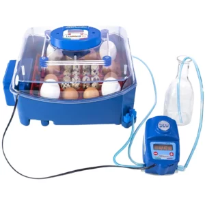 Umelá liaheň - 16 vajec - vrátane zvlhčovacieho systému - plná automatika - antimikrobiálna ochrana