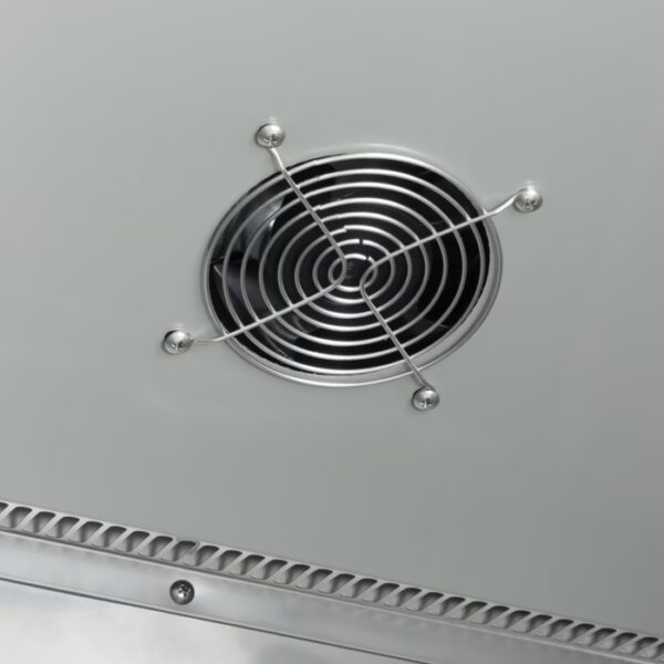 Mraznička – 1400L – 6 nastaviteľných políc (2/1 GN) – na kolieskach – vrátane políc  09400025 - Image 4