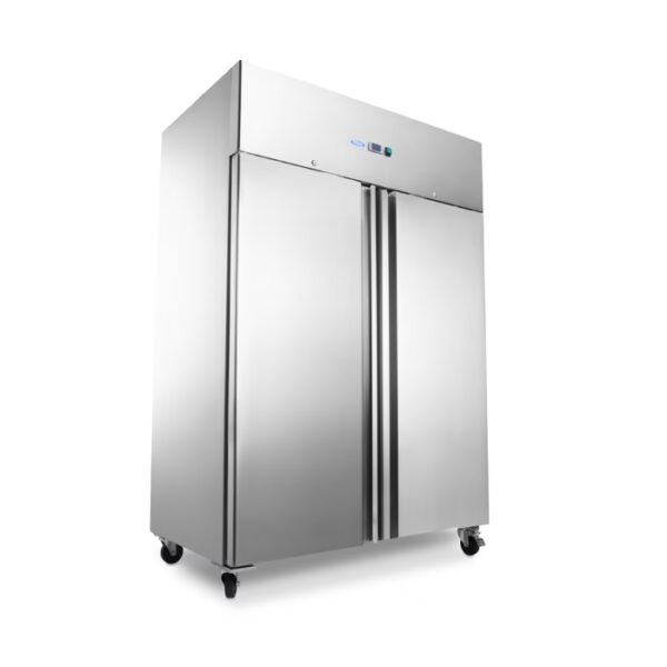Mraznička - 800L - 6 nastaviteľných políc - na kolieskach - vrátane políc - Image 10