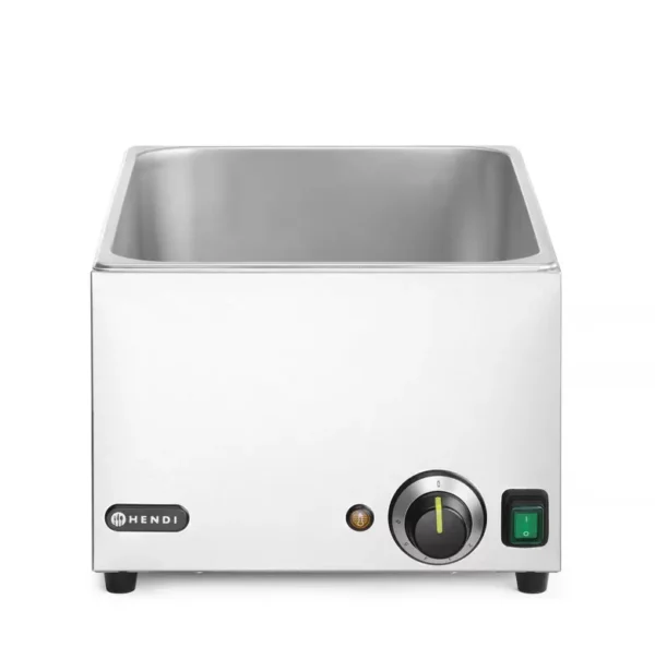 Bain marie ENDI RANGER + 3x GN 1/3 s vekom, HENDI, GN 1/1, 230V/1000W, 590x332x(H)242mm - Image 5