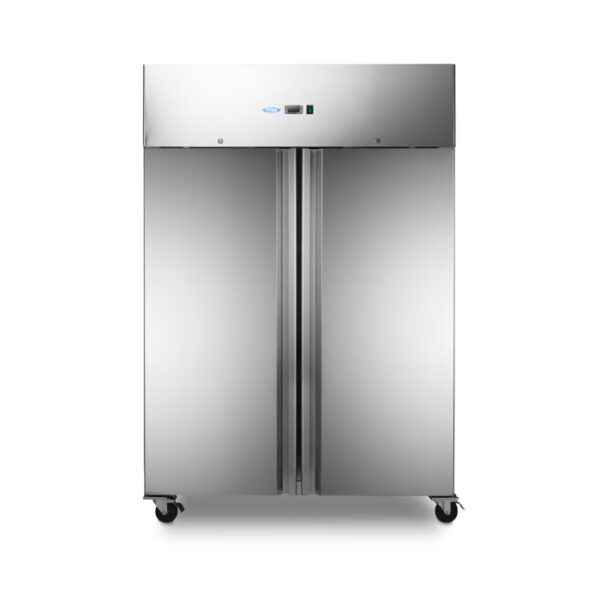 Mraznička - 800L - 6 nastaviteľných políc - na kolieskach - vrátane políc - Image 7