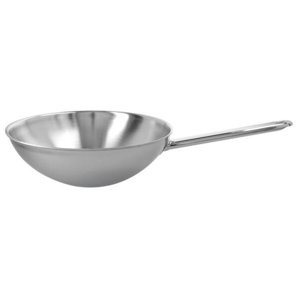 DEMEYERE | APOLLO 7 - Wok plochá základňa - Ø 260mm - nerez - Image 4