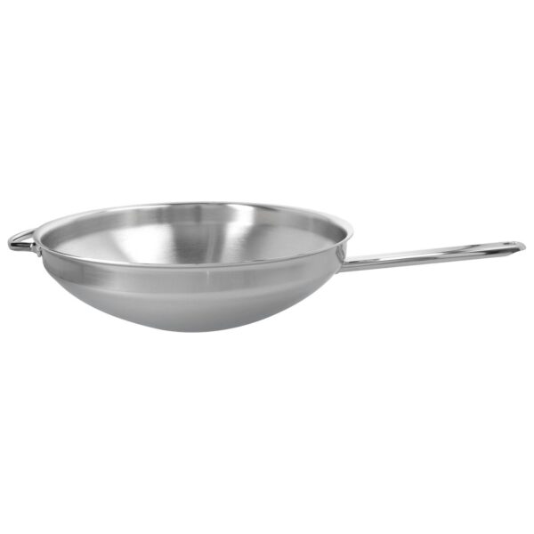 DEMEYERE | APOLLO 7 - Wok plochá základňa - Ø 320mm - nerez - Image 7