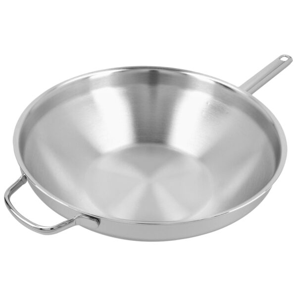 DEMEYERE | APOLLO 7 - Wok plochá základňa - Ø 320mm - nerez - Image 6