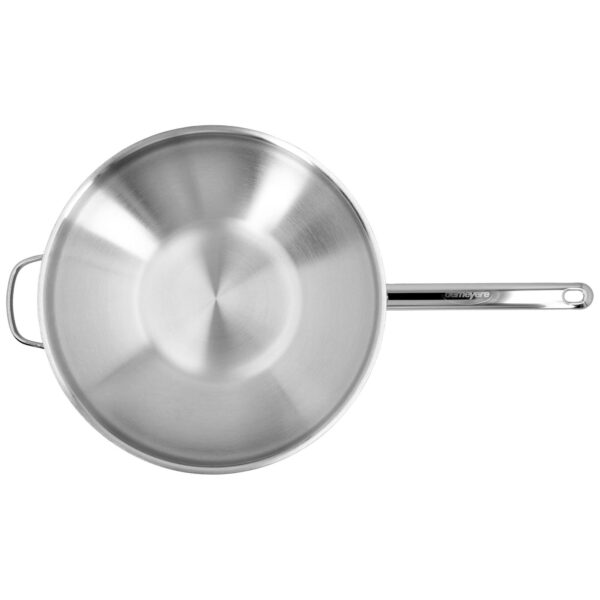 DEMEYERE | APOLLO 7 - wok plochá základňa -Ø 360mm - nerez - Image 6