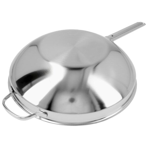 DEMEYERE | APOLLO 7 - wok plochá základňa -Ø 360mm - nerez - Image 5