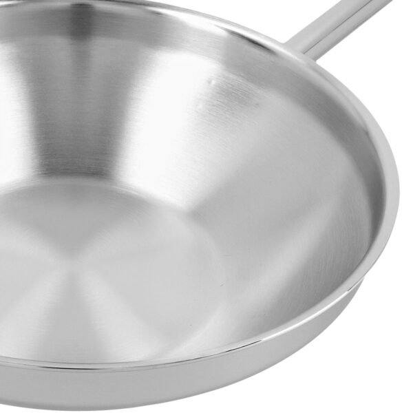 DEMEYERE | APOLLO 7 - wok plochá základňa -Ø 360mm - nerez - Image 4