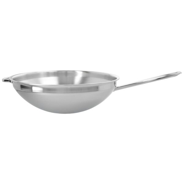 DEMEYERE | APOLLO 7 - wok plochá základňa -Ø 360mm - nerez - Image 8