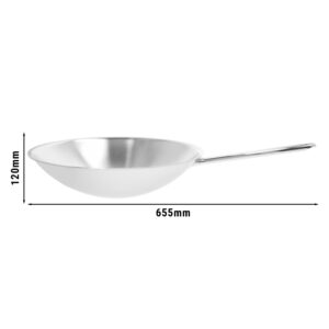 DEMEYERE | APOLLO 7 - Wok kruhový podstavec - Ø 360mm - nerez