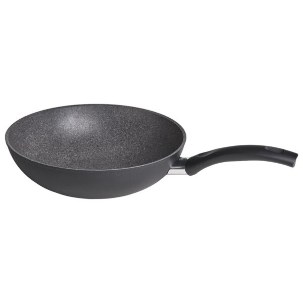 BALLARINI | BARI - Wok - Ø 280mm - hliník - vzhľad kameňa šedá - Image 3