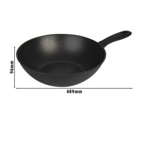 BALLARINI | AVOLA - Wok - Ø 300mm - hliník - čierna