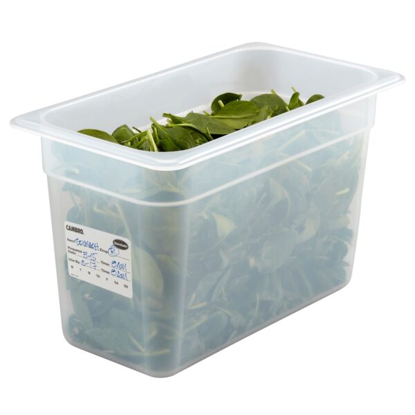 (24 kusov) CAMBRO | Rotačné štítky StoreSafe® – 250 štítkov na kotúč - Image 6