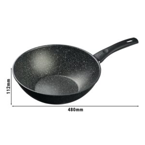 BALLARINI | VIPITENO - Wok - Ø 280mm - hliník - čierna