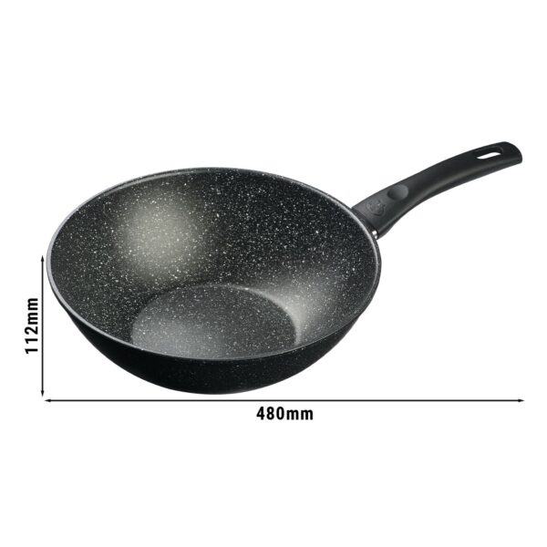 BALLARINI | VIPITENO - Wok - Ø 280mm - hliník - čierna