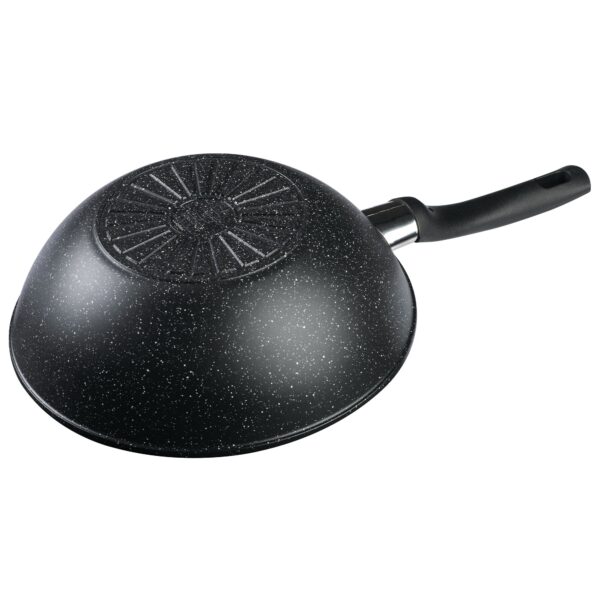 BALLARINI | VIPITENO - Wok - Ø 280mm - hliník - čierna - Image 4