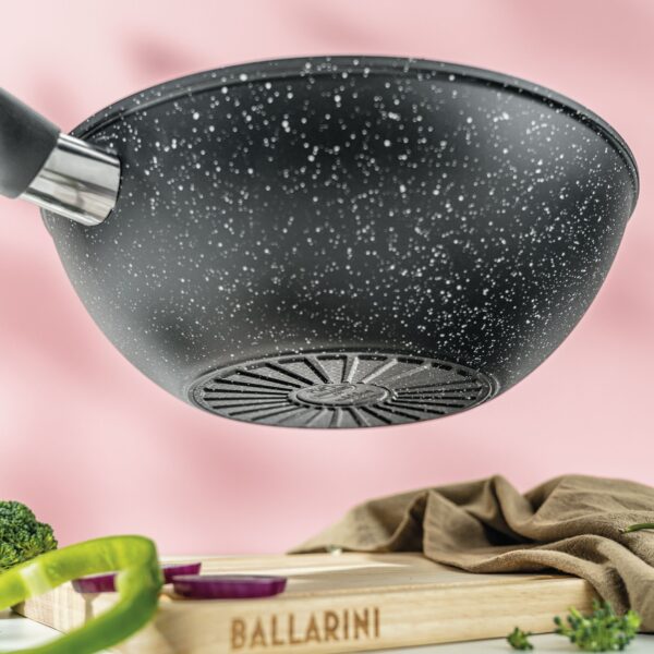 BALLARINI | VIPITENO - Wok - Ø 280mm - hliník - čierna - Image 2