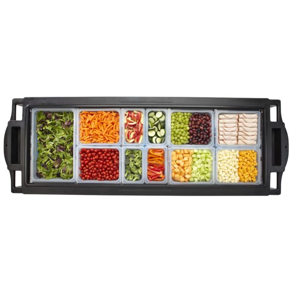 (6 kusov) CAMBRO | CAMWEAR® - Polypropylénová GN nádoba 1/4 - mliečna - hĺbka 100 mm - Image 10