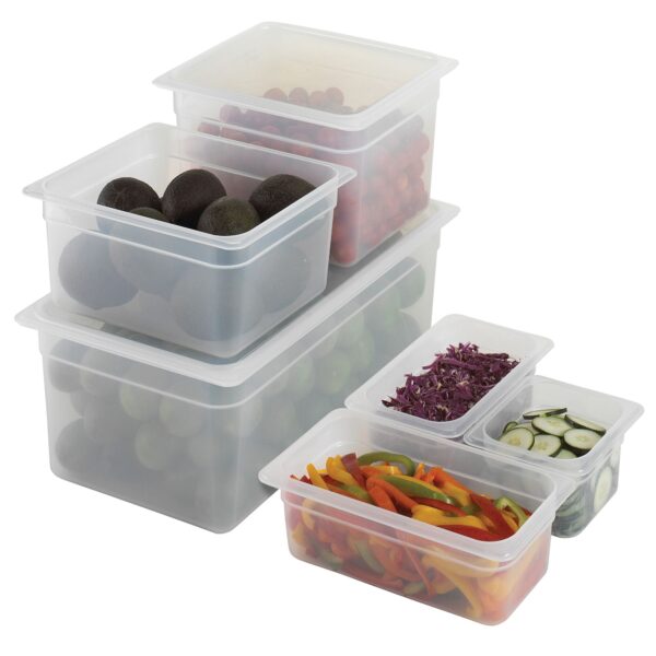 (6 kusov) CAMBRO | CAMWEAR® - Polypropylénová GN nádoba 1/4 - mliečna - hĺbka 100 mm - Image 11
