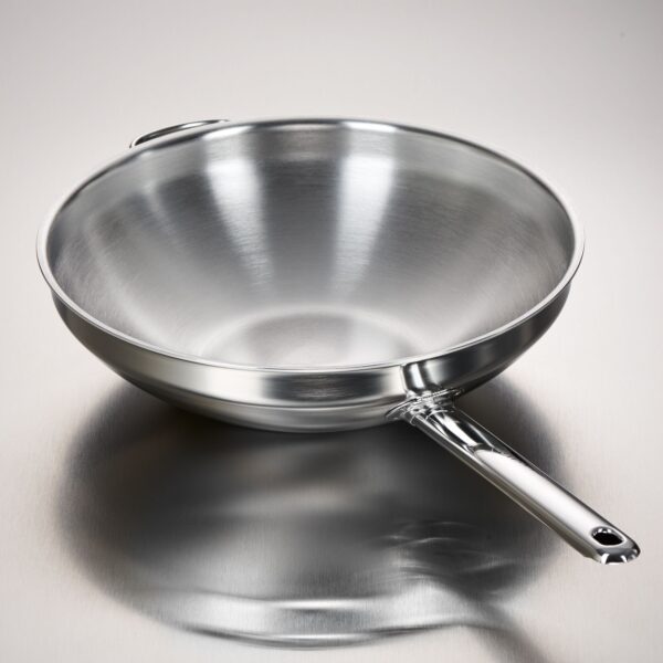 DEMEYERE | APOLLO 7 - wok plochá základňa -Ø 360mm - nerez - Image 3