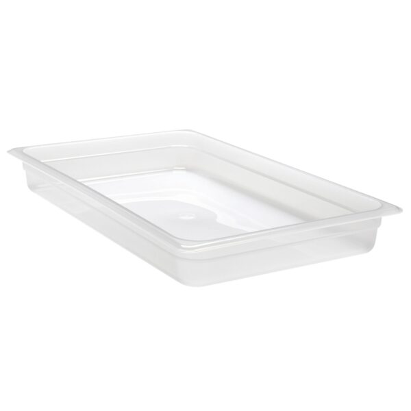 (6 kusov) CAMBRO | CAMWEAR® - Polypropylénová GN nádoba 1/1 - mliečna - hĺbka 65 mm - Image 4