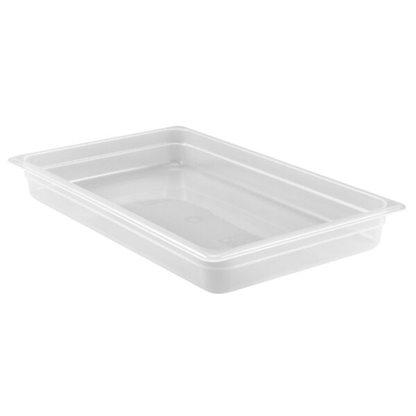 (6 kusov) CAMBRO | CAMWEAR® - Polypropylénová GN nádoba 1/1 - mliečna - hĺbka 100 mm - Image 4