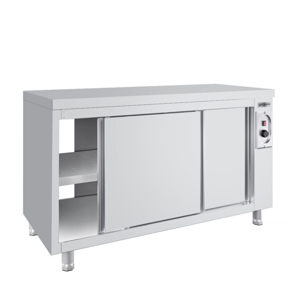 Ohrievacia skriňa ECO - 1600x700mm - s poklopom - Image 4