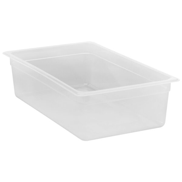 (6 kusov) CAMBRO | CAMWEAR® - Polypropylénová GN nádoba 1/1 - mliečna - hĺbka 150 mm - Image 4