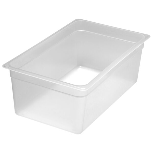 (6 kusov) CAMBRO | CAMWEAR® - Polypropylénová GN nádoba 1/1 - mliečna - hĺbka 200 mm - Image 3