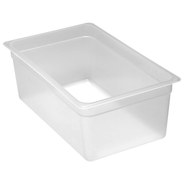 (6 kusov) CAMBRO | CAMWEAR® - Polypropylénová GN nádoba 1/1 - mliečna - hĺbka 200 mm - Image 4