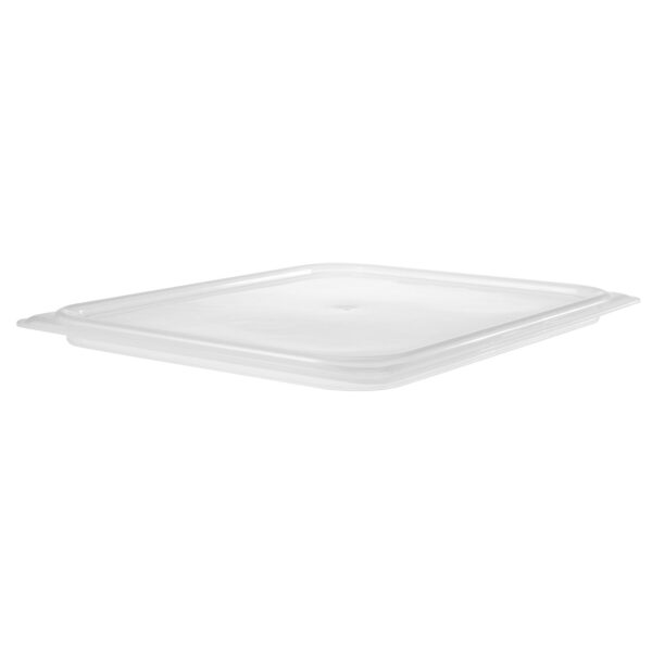 (6 kusov) CAMBRO | CAMWEAR® - Polypropylénové GN veko 1/2 - vzduchotesné - mliečne - Image 3