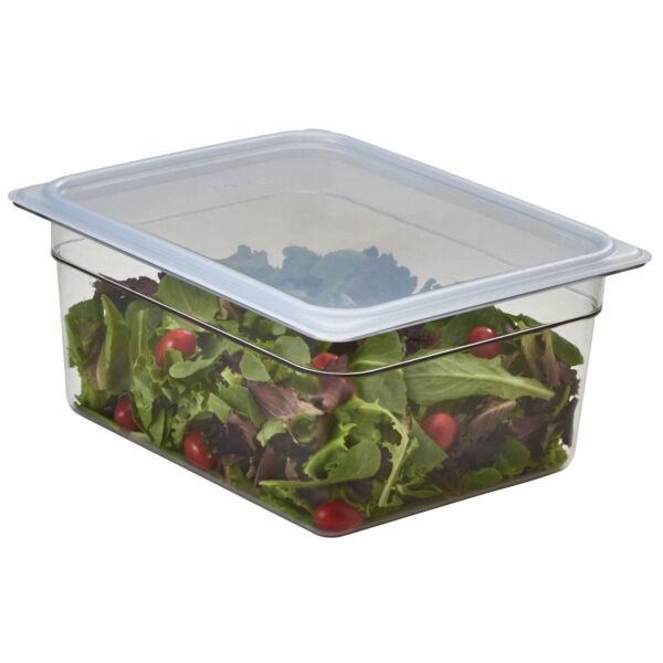 (6 kusov) CAMBRO | CAMWEAR® - Polypropylénové GN veko 1/2 - vzduchotesné - mliečne - Image 7