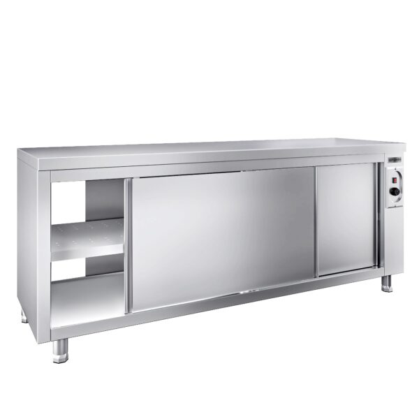 Ohrievacia skriňa PREMIUM - 1800x700mm - s poklopom - Image 4