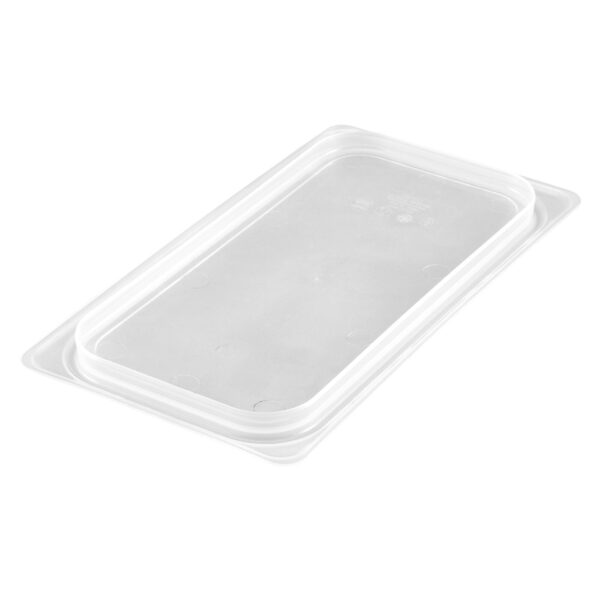 (6 kusov) CAMBRO | CAMWEAR® - Polypropylénové GN veko 1/3 - vzduchotesné - mliečne - Image 3