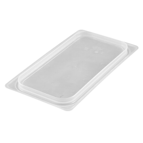 (6 kusov) CAMBRO | CAMWEAR® - Polypropylénové GN veko 1/3 - vzduchotesné - mliečne - Image 4